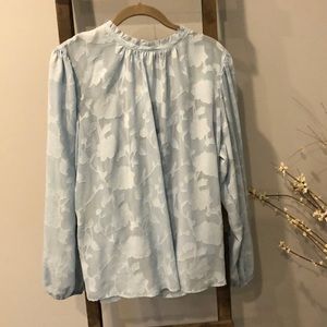 Pretty blue blouse